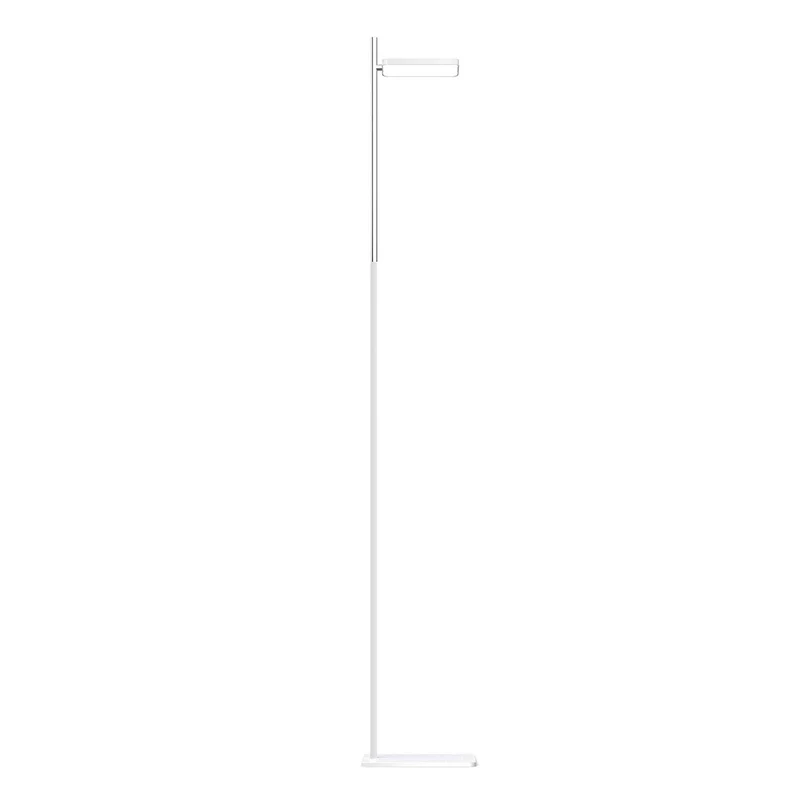 Talia - Lampadaire LED de bureau orientable en acier, style contemporain