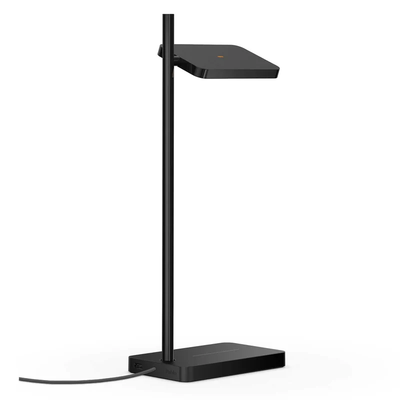 Talia - Lampe à poser de bureau anti-éblouissement en acier, style contemporain