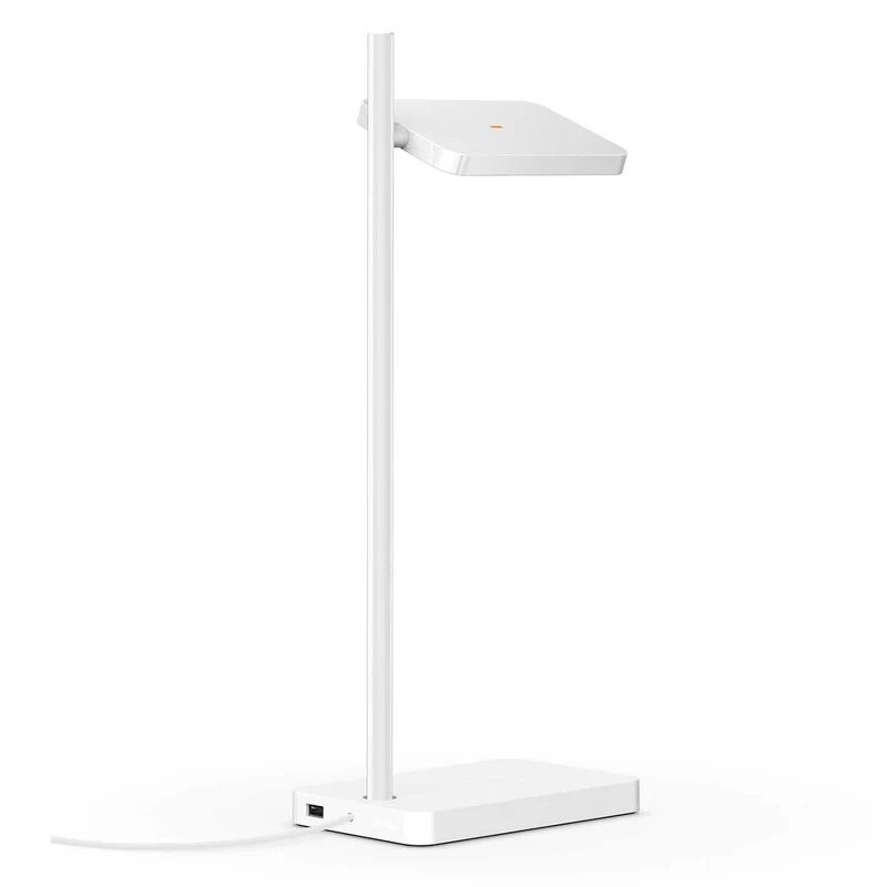 Talia - Lampe à poser de bureau anti-éblouissement en acier, style contemporain