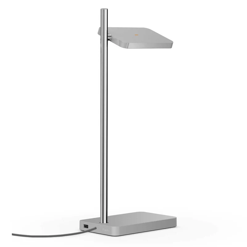 Talia - Lampe à poser de bureau anti-éblouissement en acier, style contemporain