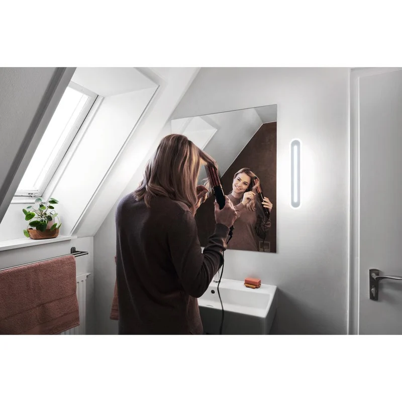OSRAM Matter SMART+ ORBIS BATH LED Applique da bagno 40cm Bianco regolabile 17W / 3000-6500K bianco