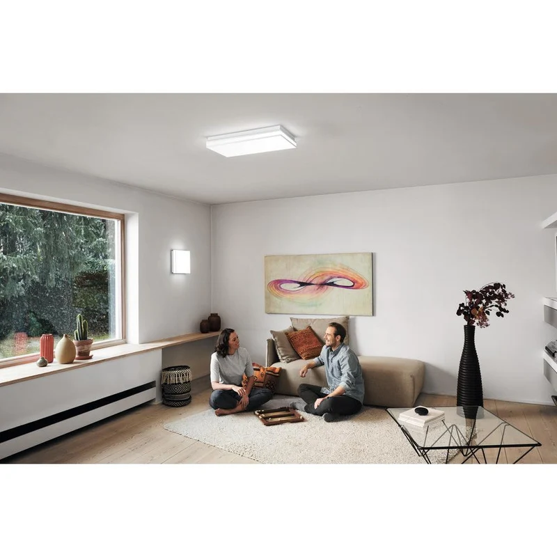 OSRAM Matter SMART+ ORBIS MAGNET LED Lampada da soffitto 60x30cm Bianco regolabile 42W / 3000-6500K bianco