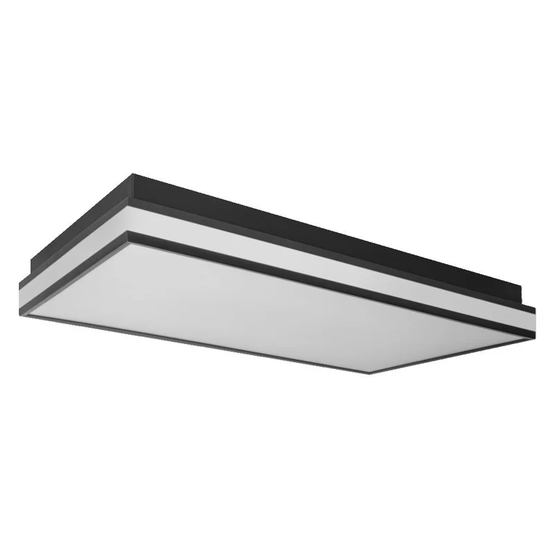 OSRAM Matter SMART+ ORBIS MAGNET LED Lampada da soffitto 60x30cm Bianco regolabile 42W / 3000-6500K nero