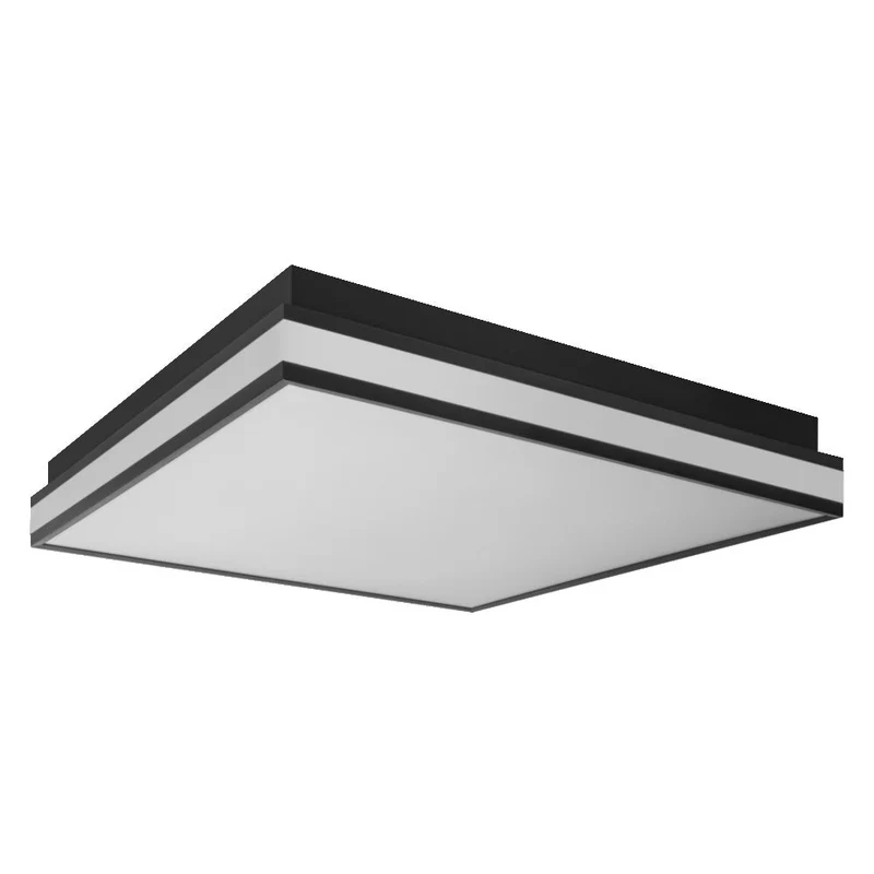 OSRAM Matter SMART+ ORBIS MAGNET LED Lampada da soffitto 45x45cm Bianco regolabile 42W / 3000-6500K nero