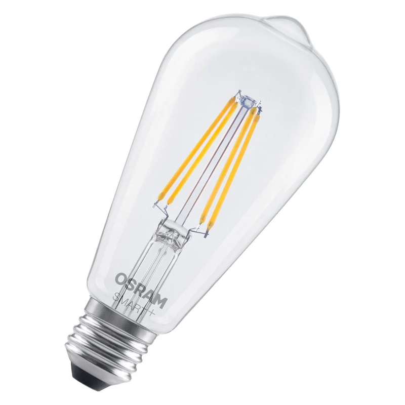 OSRAM Matter SMART+ Lampadina LED Dimmerabile (ex 60W) 6W / 2700K Bianco caldo E27
