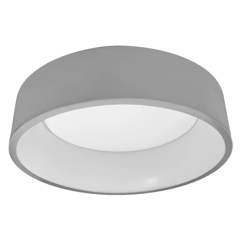 OSRAM Matter SMART+ Orbis Cylinder LED lampada da soffitto regolabile bianco 45cm 24W / 3000-6500K grigio