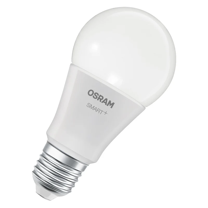 OSRAM Matter SMART+ Classica Lampada LED TW FR E27, 806 lm, 2700…6500 K, Bianco Regolabile