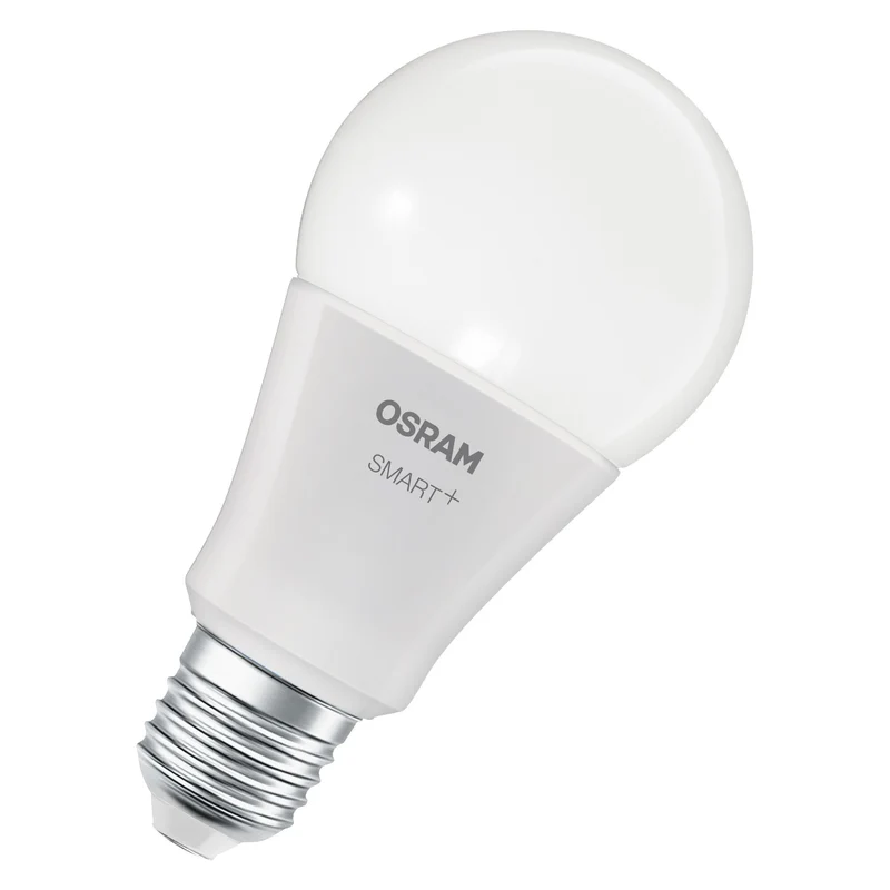 OSRAM Matter SMART+ LED Lampada CLASSIC A, RGB, Ottica Ghiacciata, 14W, 1521lm, E27