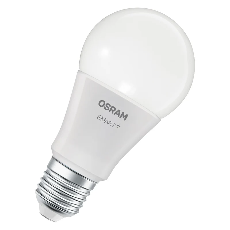 OSRAM Matter SMART+ Lampada LED, RGB, effetto ghiacciato, 9W, 806lm, E27