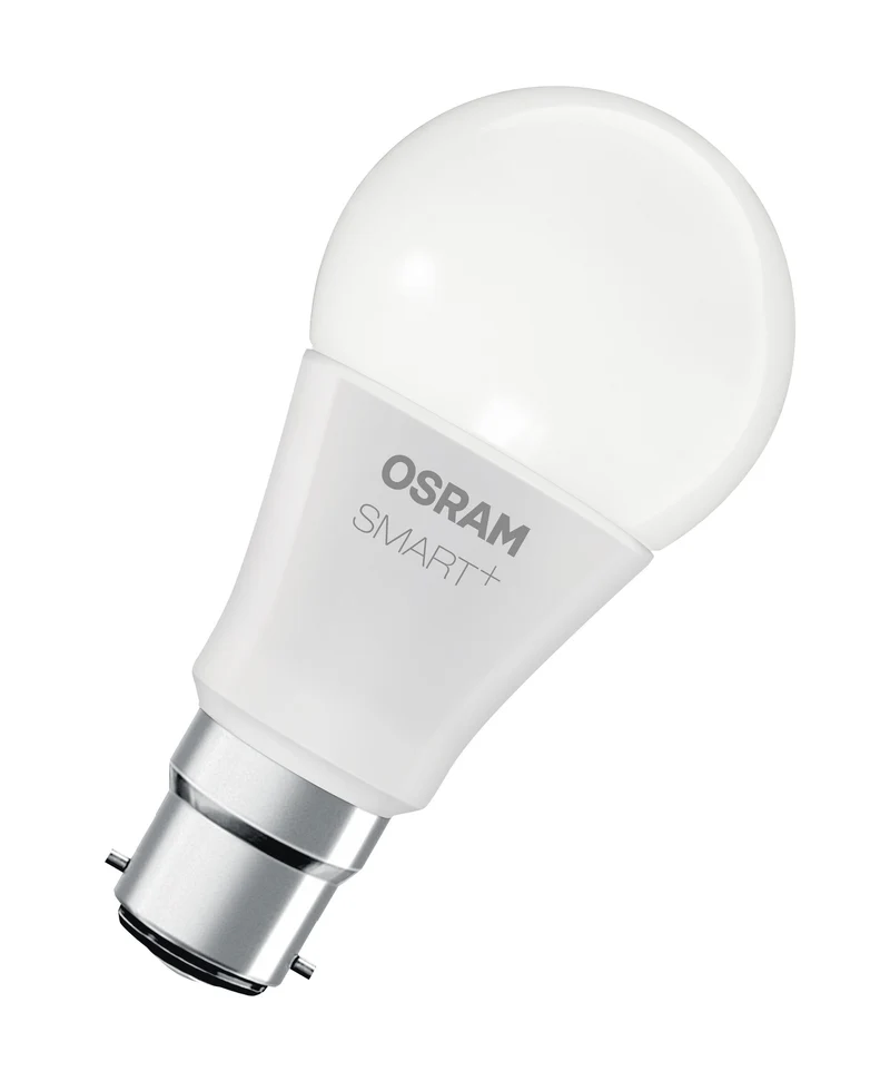 OSRAM Matter SMART+ Classica Lampada LED RGBW FR B22D 9W, 806 lm, 2700…6500 K, RGBW