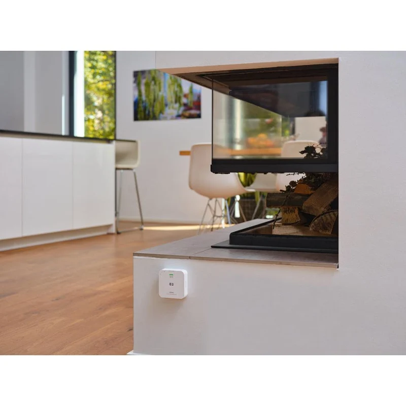 OSRAM Wifi SMART+ Rilevatore di monossido di carbonio CO, Bianco