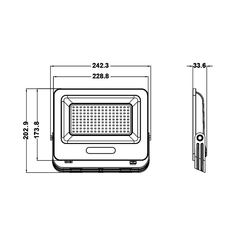 FARETTO LED EK05-100W-NN