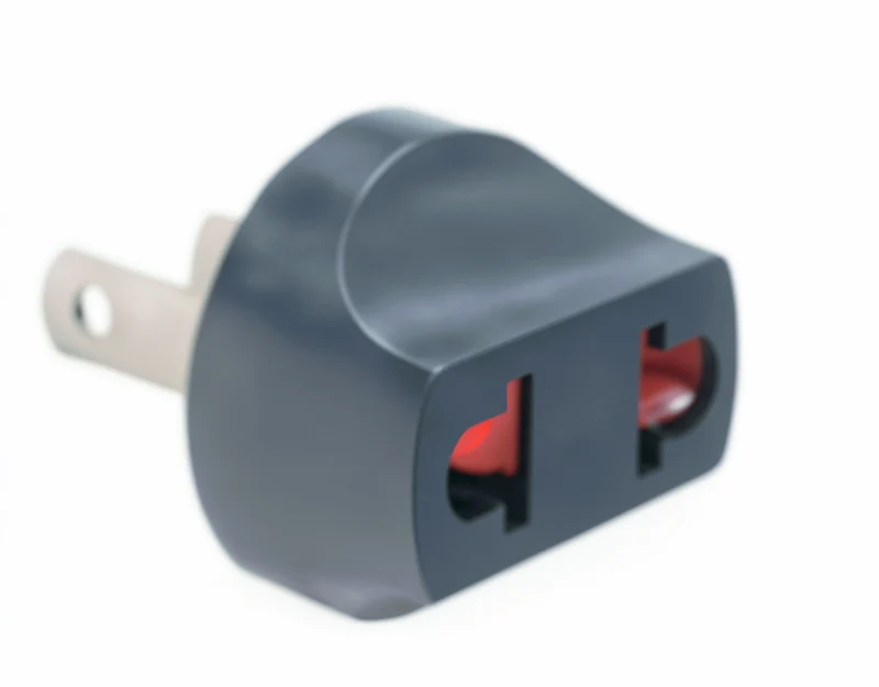 Presa adattatore spina 110 Vac presa 220 Vac 5 pezzi 38.0091200