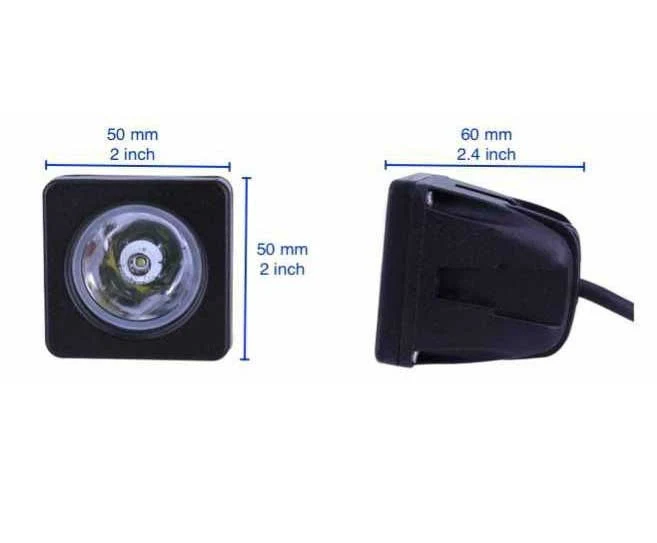 Faretto da lavoro a LED CREE con fascio luminoso compatto da 10W