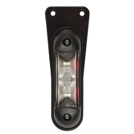 Lampada di segnalazione per contorni a LED a montaggio superficiale con staffa di sospensione