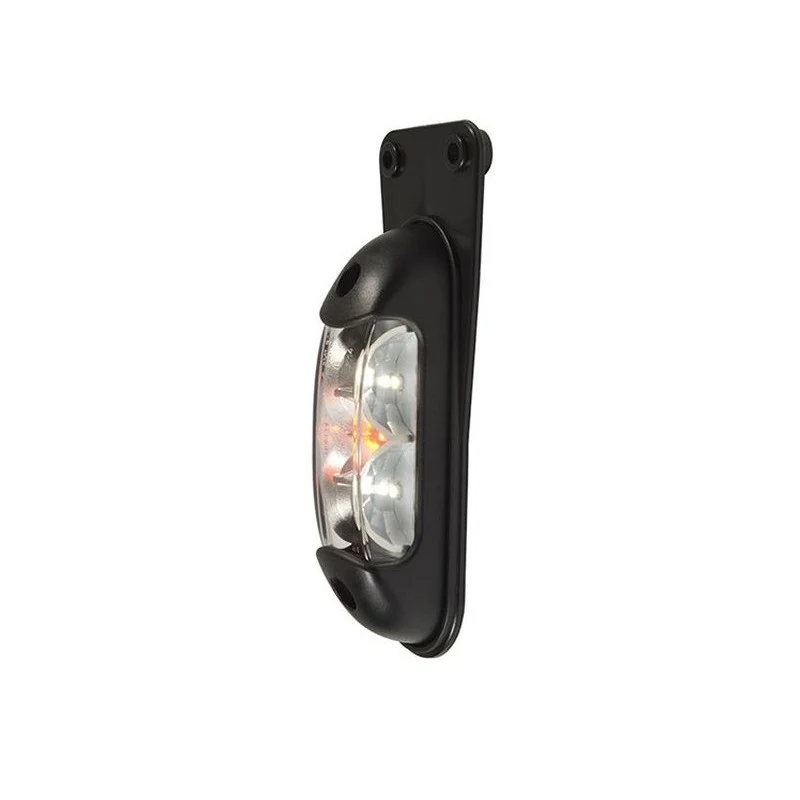 Lampada di segnalazione per contorni a LED a montaggio superficiale con staffa di sospensione