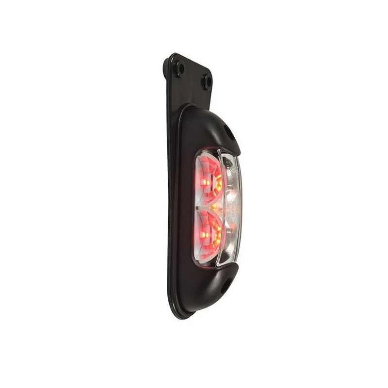 Lampada di segnalazione per contorni a LED a montaggio superficiale con staffa di sospensione