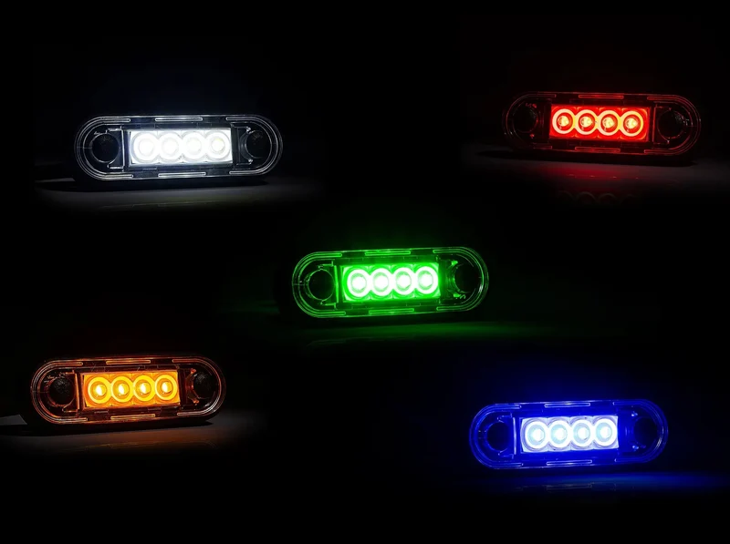 Luce di posizione a LED di alta qualità per barre di camion e barre di toro