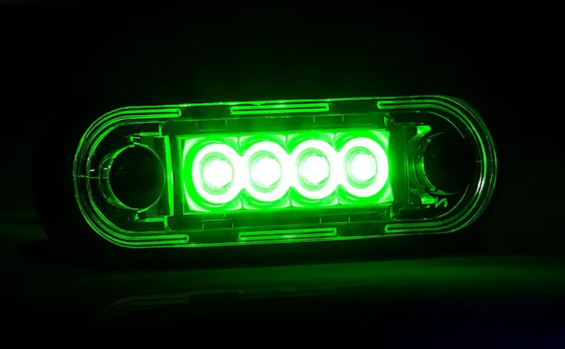 Luce di posizione a LED di alta qualità per barre di camion e barre di toro