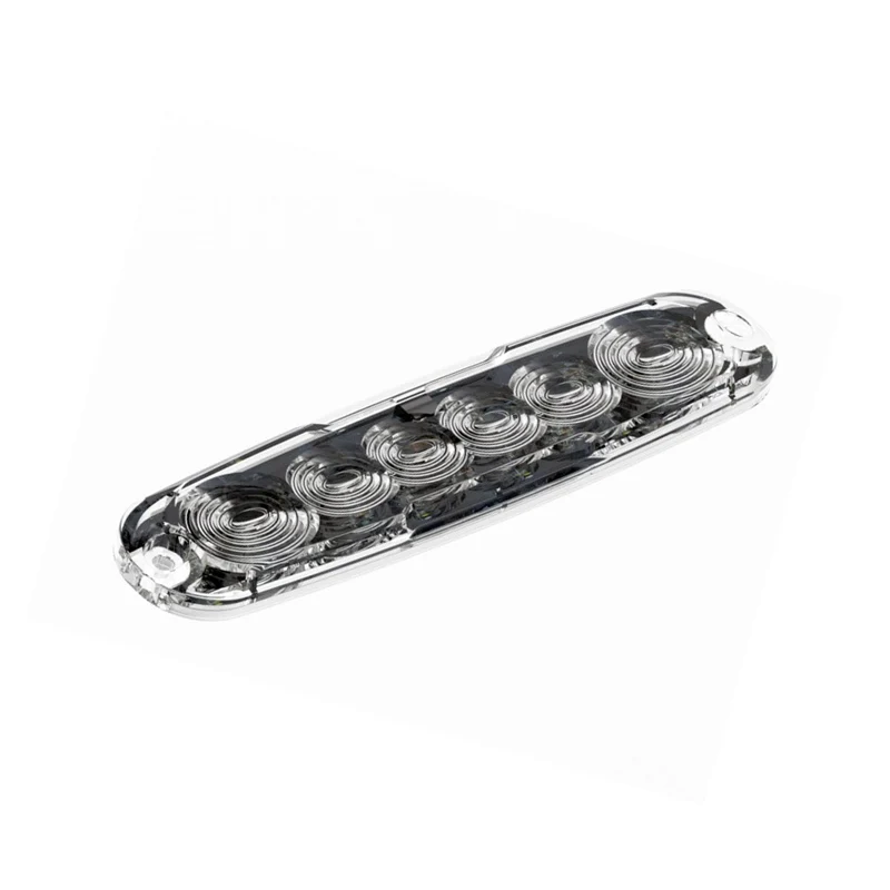 Lampada di avvertimento a 6 LED a basso profilo