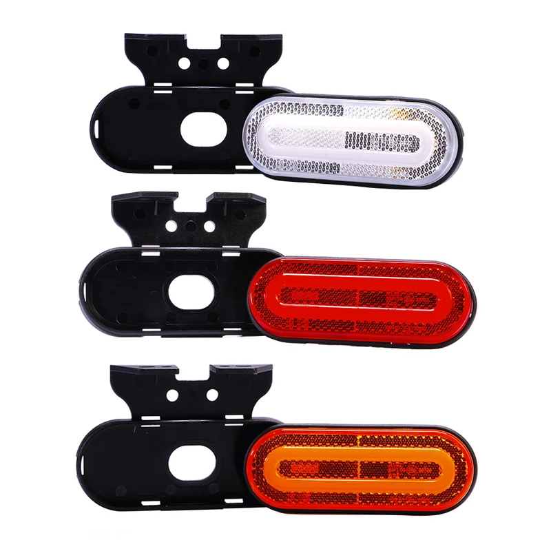 Luce di segnalazione a LED Fristom FT-072 con perimetro al neon