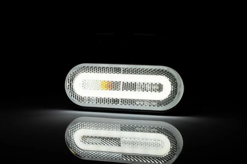 Luce di segnalazione a LED Fristom FT-072 con perimetro al neon