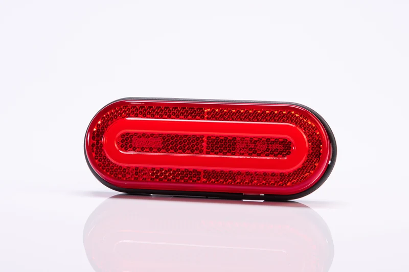 Luce di segnalazione a LED Fristom FT-072 con perimetro al neon