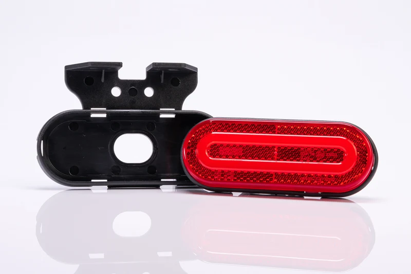 Luce di segnalazione a LED Fristom FT-072 con perimetro al neon