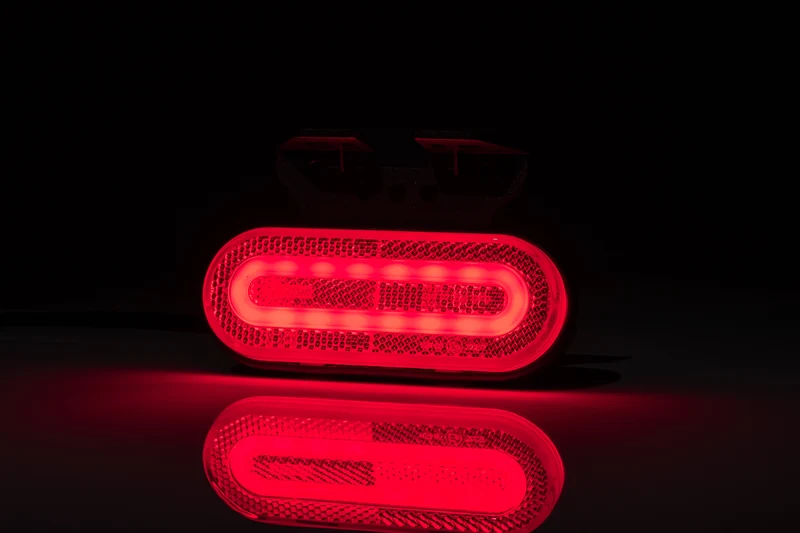 Luce di segnalazione a LED Fristom FT-072 con perimetro al neon