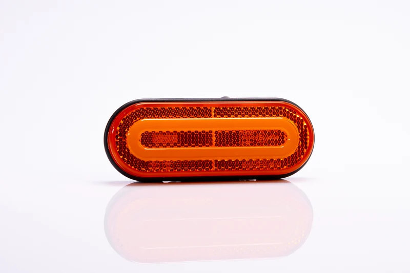 Luce di segnalazione a LED Fristom FT-072 con perimetro al neon