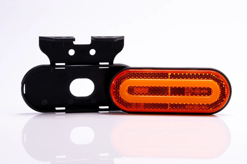 Luce di segnalazione a LED Fristom FT-072 con perimetro al neon