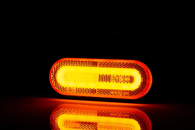 Luce di segnalazione a LED Fristom FT-072 con perimetro al neon