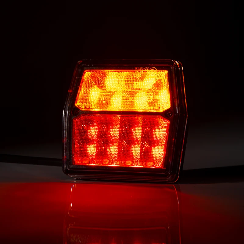 Fristom FT-222 Piccola lampada per rimorchio a LED da 12 V con arresto, coda e indicatore