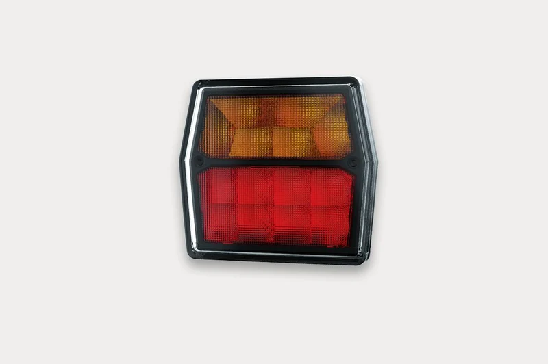 Fristom FT-222 Piccola lampada per rimorchio a LED da 12 V con arresto, coda e indicatore
