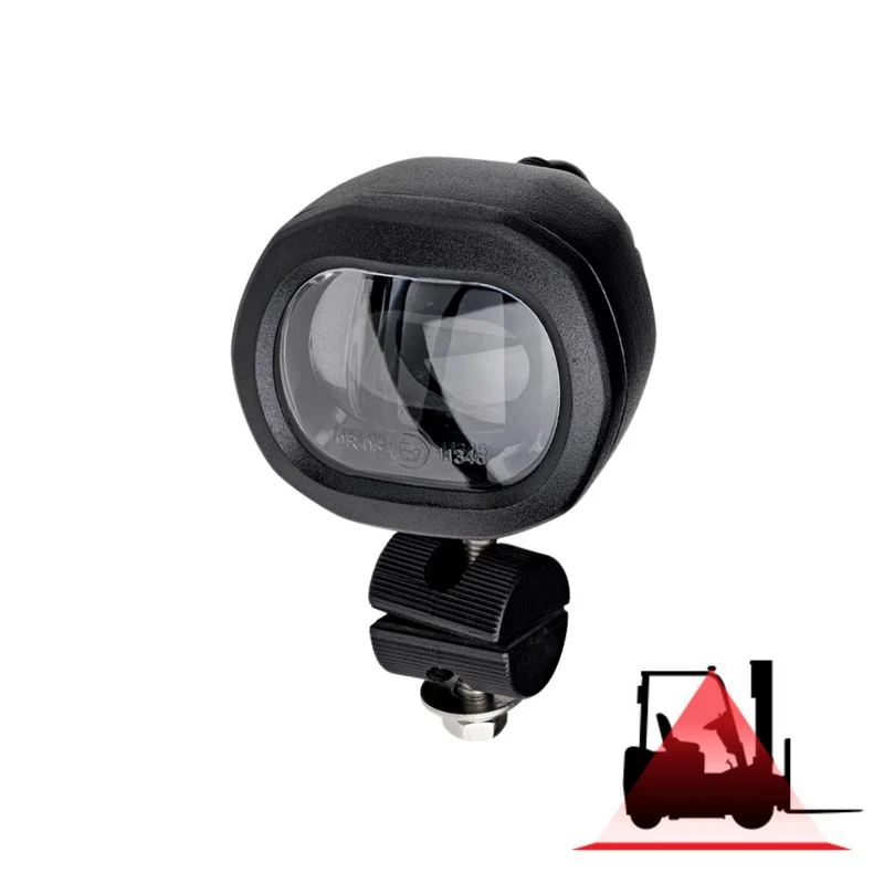 Luce di avvertimento per carrello elevatore a LED LAP - Linea perimetrale rossa