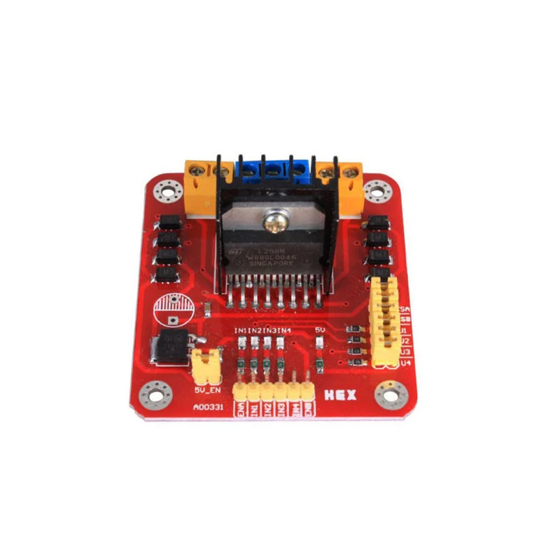 Scheda Elettronica L298 MOTOR DRIVE BOARD MODULO 96