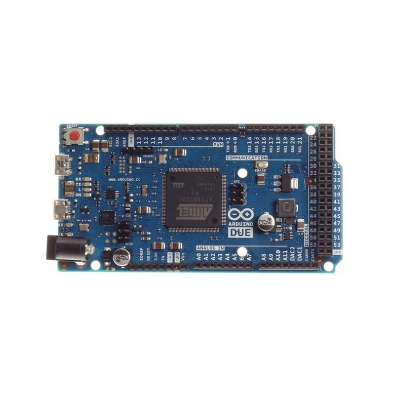 Scheda Elettronica DUE processore ARM core a 32bit controller AT91SAM3X8E BOARD 10