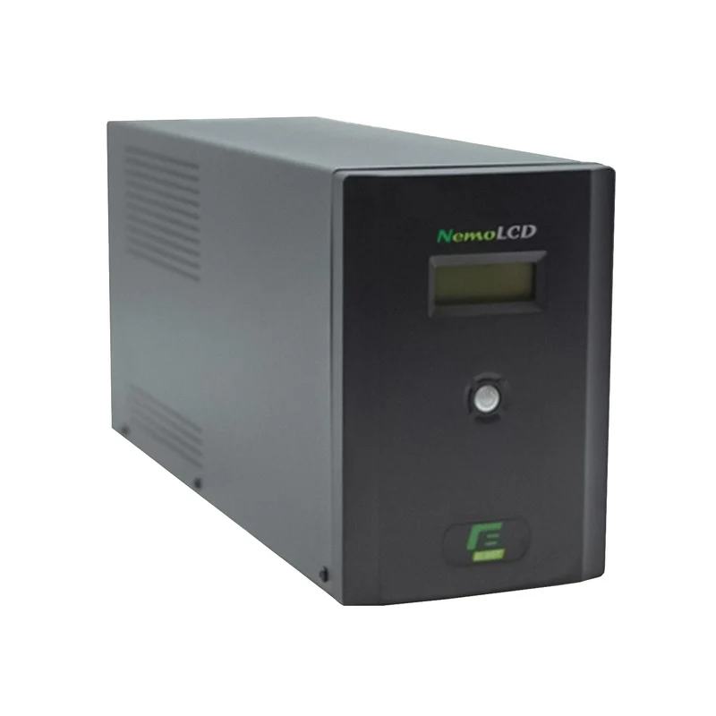 Elsist UPS Nemo 2.0 200 gruppo di continuità pc 2000VA 1000W Line Interactive 2 uscite