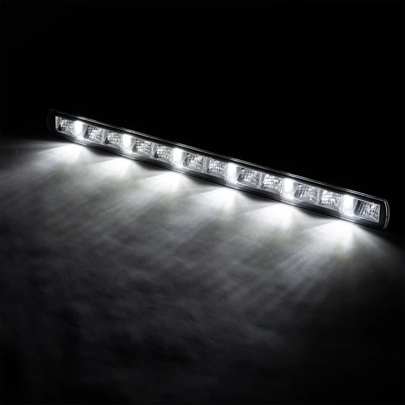 Barra luminosa a LED da 20" con luce di posizione