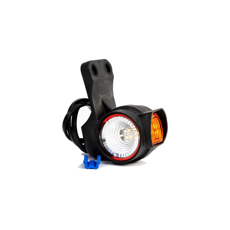 Indicatore luminoso di contorno a LED - Tre funzioni - Versione a sospensione in gomma