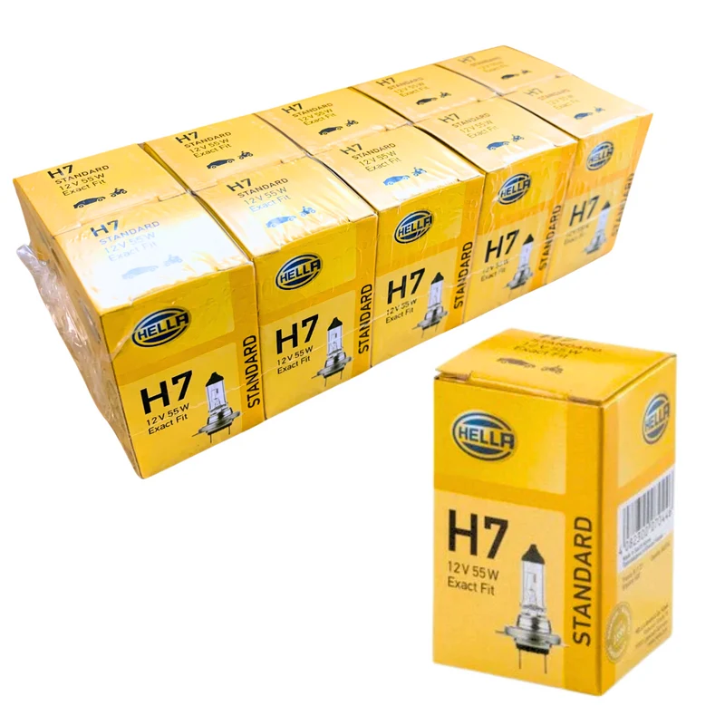 Lampadina per auto Hella 12 V H7