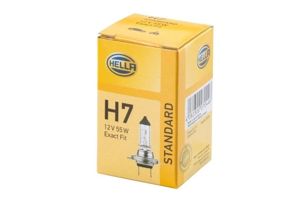 Lampadina per auto Hella 12 V H7