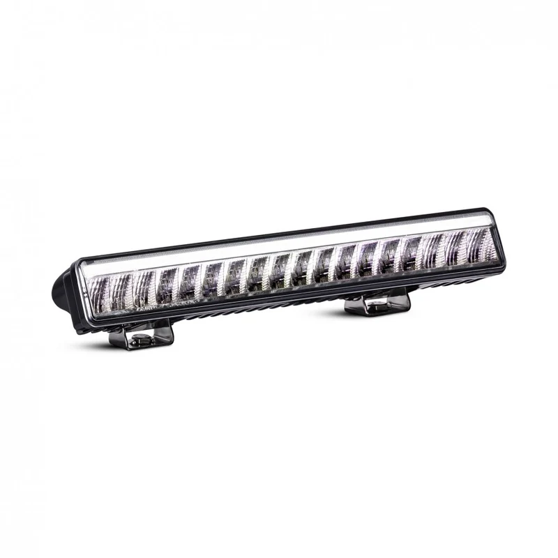 Barra luminosa a LED da 14" con luce di parcheggio
