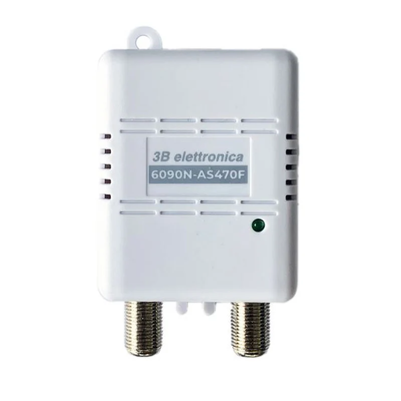 3B Elettronica Alimentatore switching da interno con 1 uscita, amplificatore antenna tv 6090N AS470F