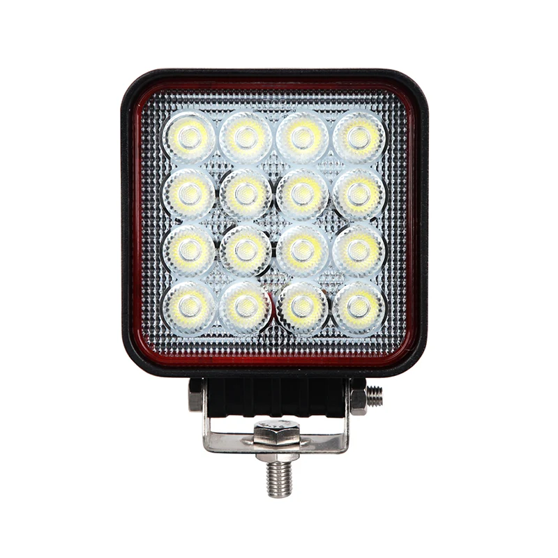 Faro da lavoro quadrato Flood 48 Watt / LED Autolamps