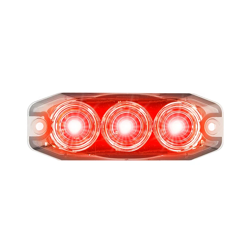 Piccolo fendinebbia a basso profilo della serie LED Autolamps 11