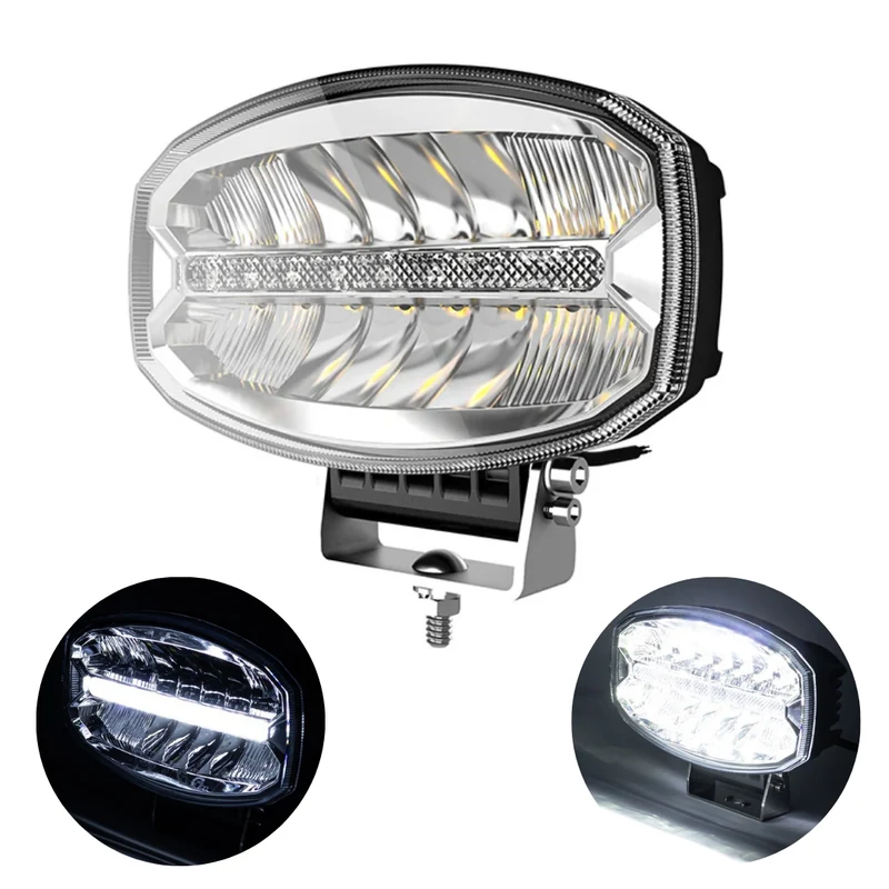 Faretto a LED con luce DRL