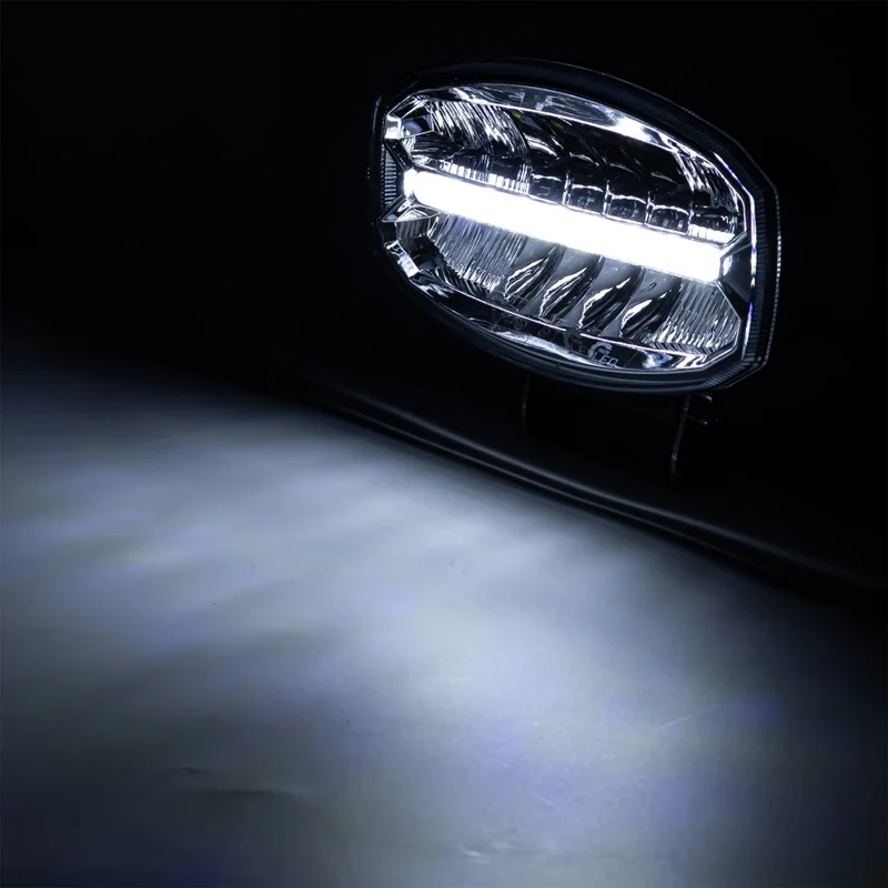 Faretto a LED con luce DRL