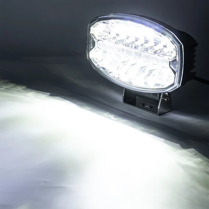 Faretto a LED con luce DRL
