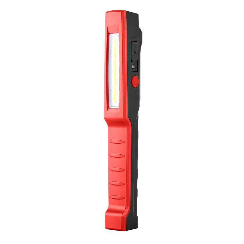Penna a LED ricaricabile per impieghi gravosi con cavo di ricarica USB
